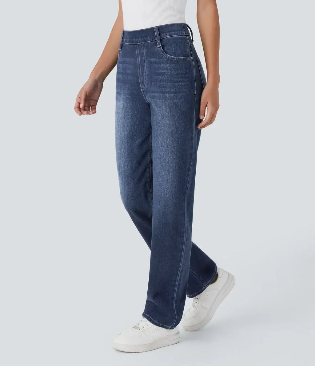 Katie Women's Trousers with Straight Legs and Pockets, photo 8