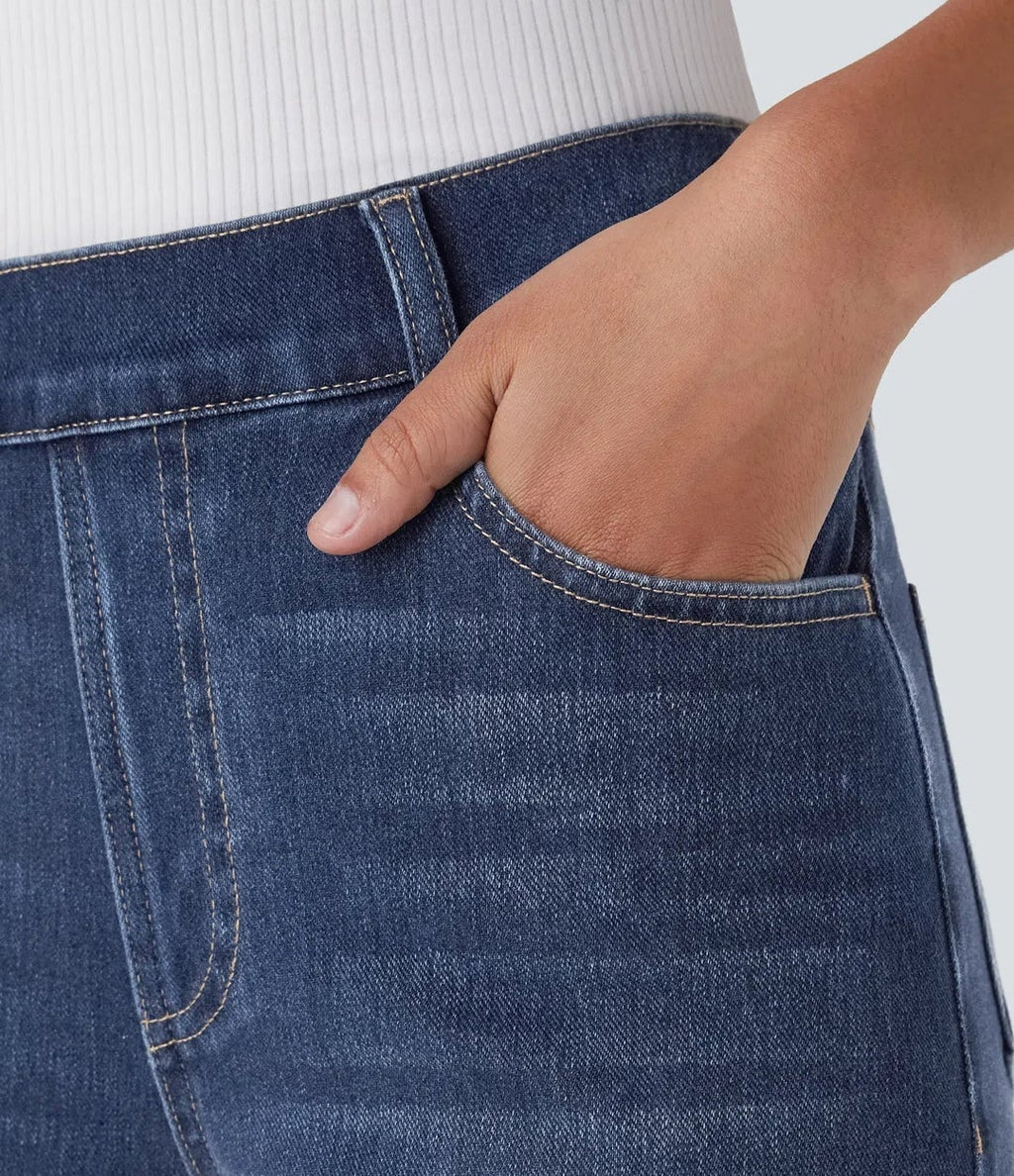 Katie Women's Trousers with Straight Legs and Pockets, photo 9