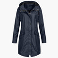 Lavinia | Women's Long Hooded Coat