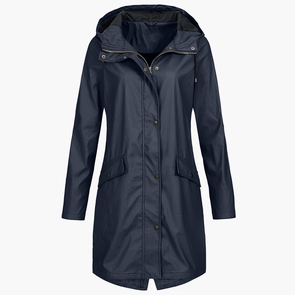 Lavinia | Women's Long Hooded Coat