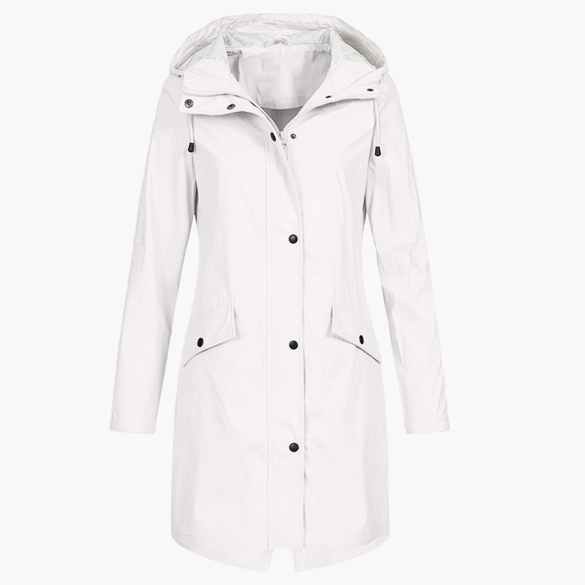 Lavinia | Women's Long Hooded Coat photo 5