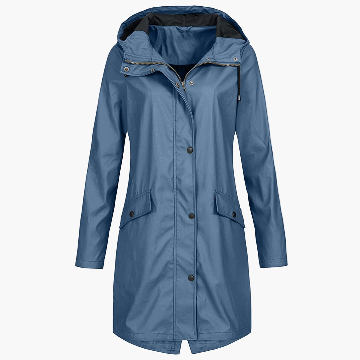 Lavinia | Women's Long Hooded Coat photo 6