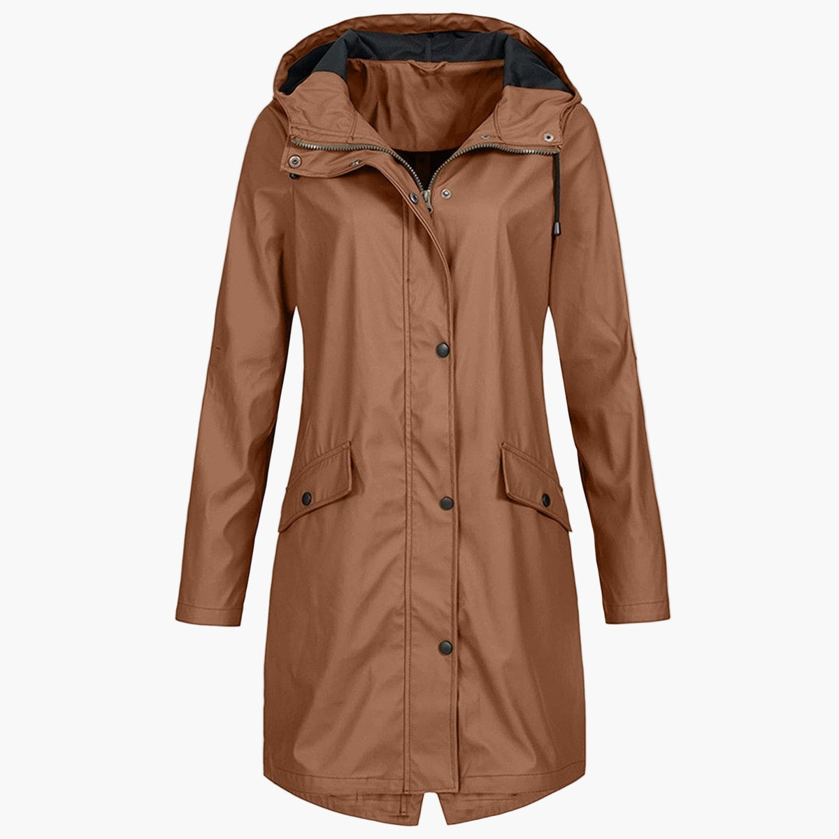 Lavinia | Women's Long Hooded Coat photo 7