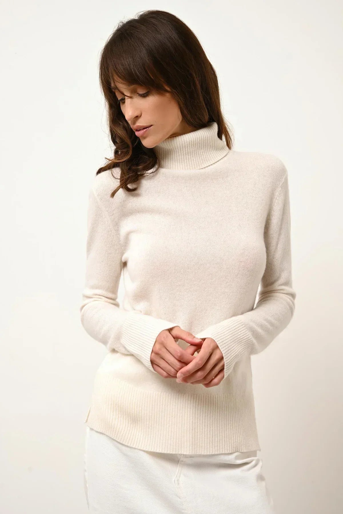 Lexie | Knit Turtleneck Sweater