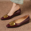 Lorea | Women's Leather Ballet Flats