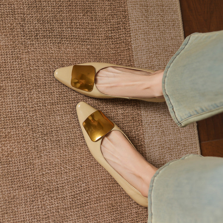 Lorea | Women's Leather Ballet Flats photo 18