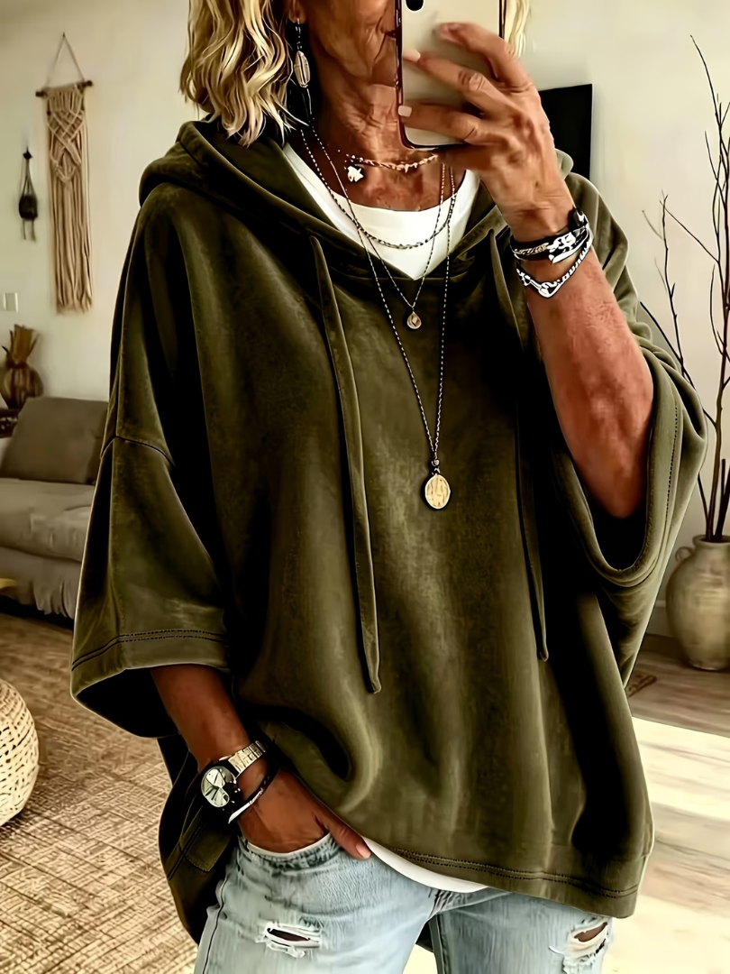 Luana | Oversized Hoodie photo 4