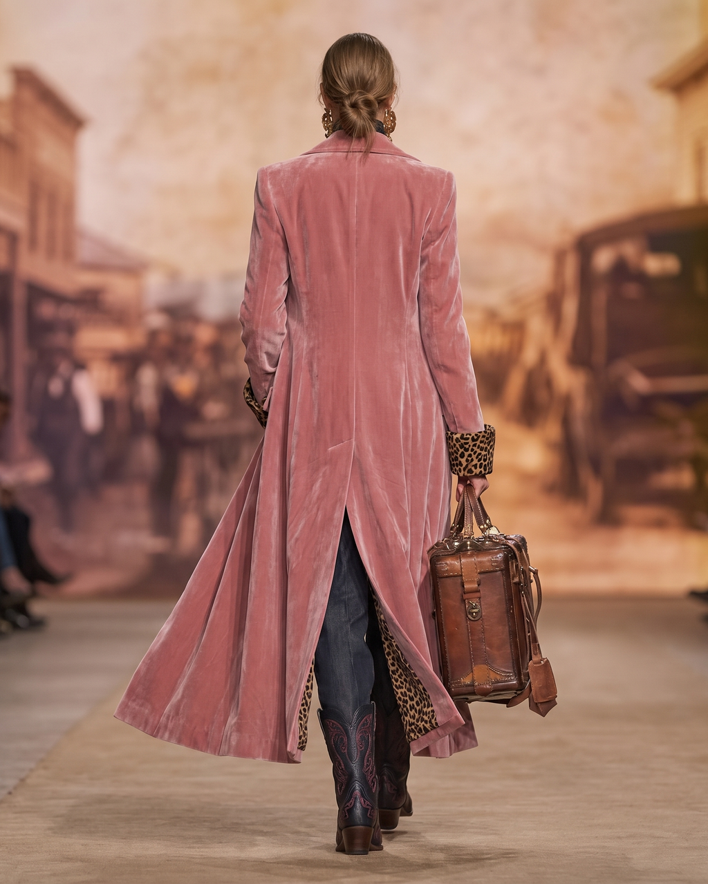 Madison | Tailored Velvet Coat photo 2