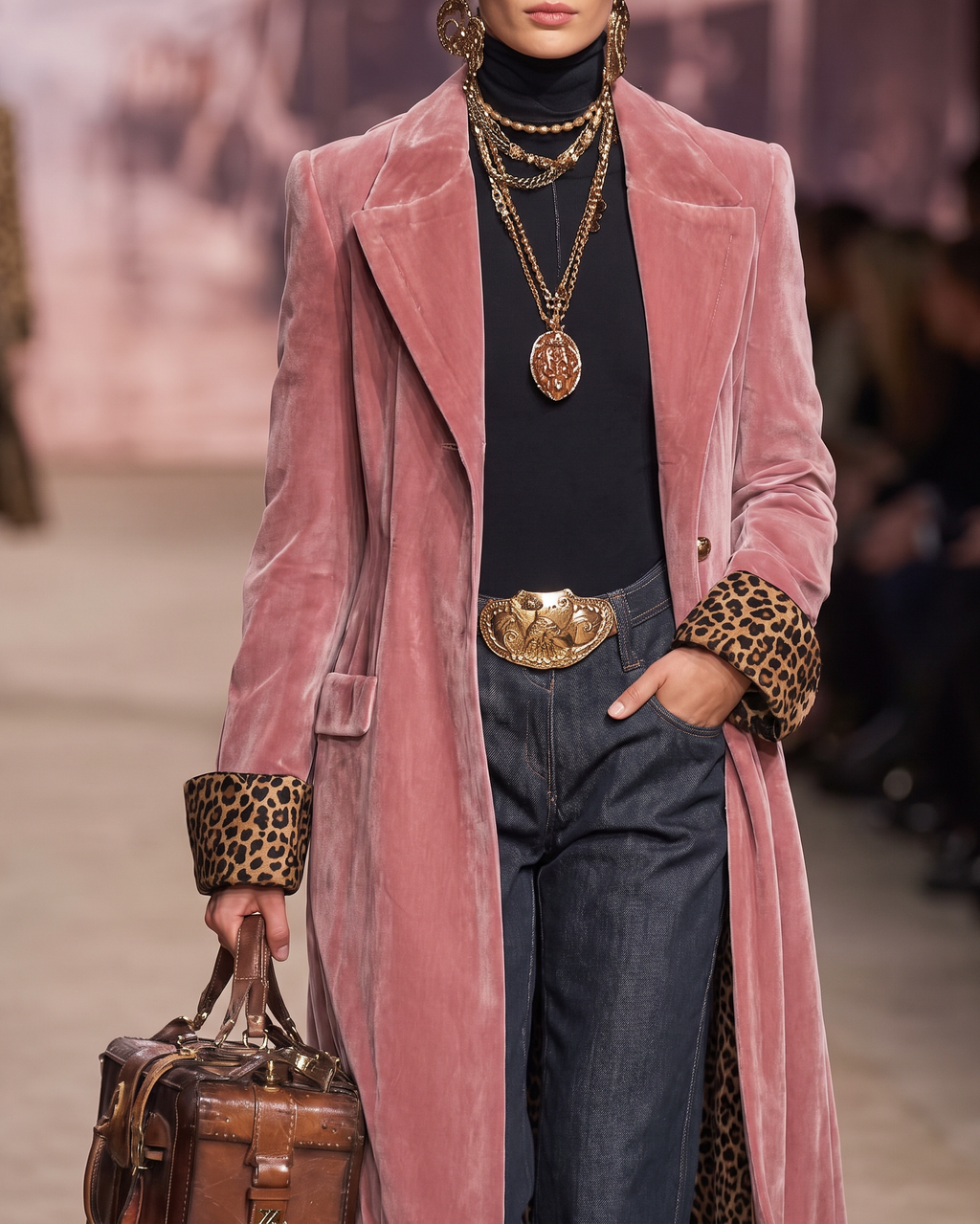 Madison | Tailored Velvet Coat photo 3