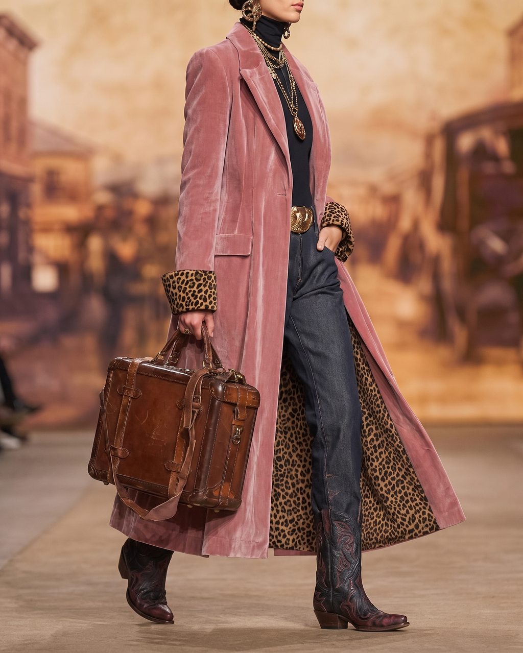 Madison | Tailored Velvet Coat photo 4