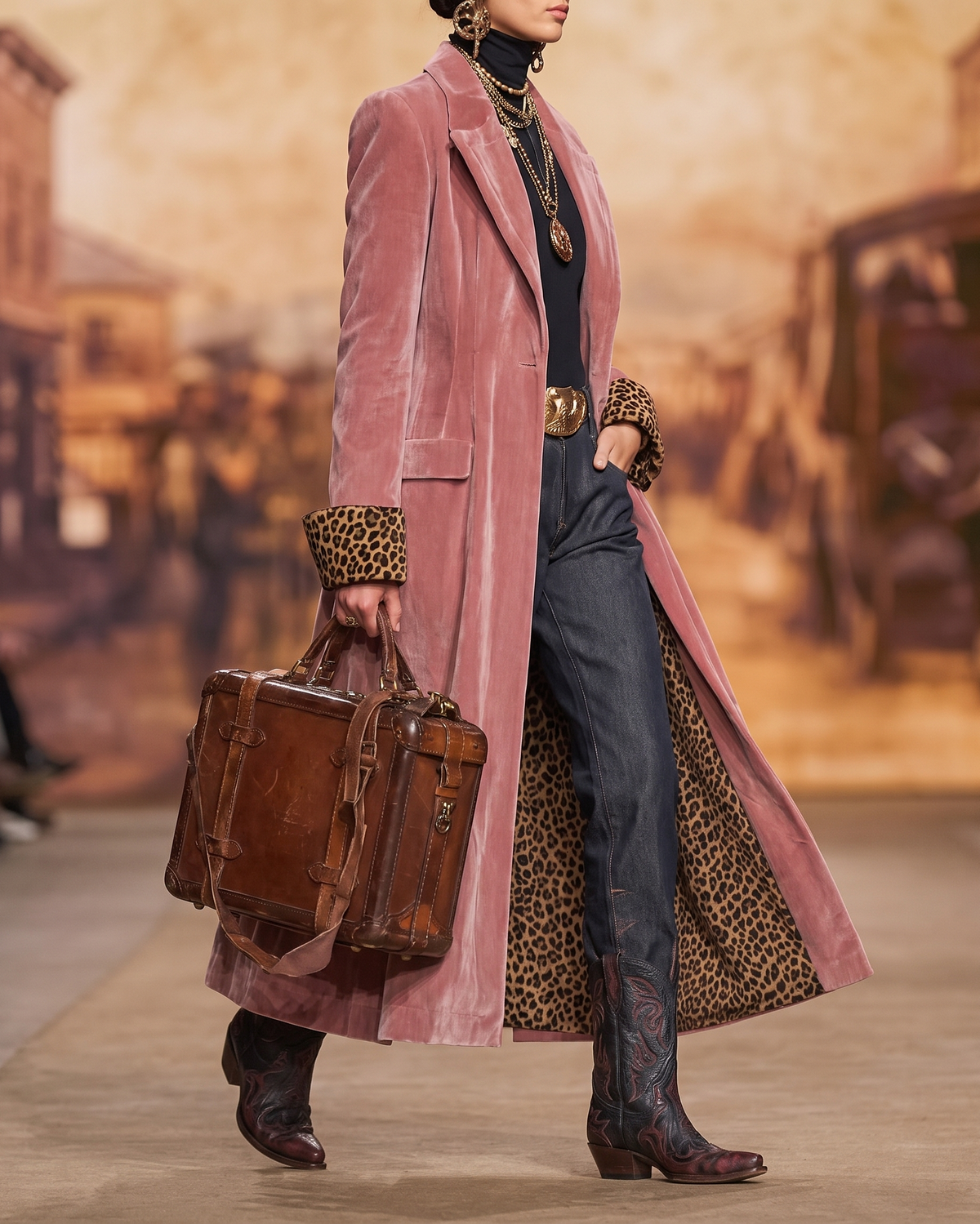 Madison | Tailored Velvet Coat photo 4