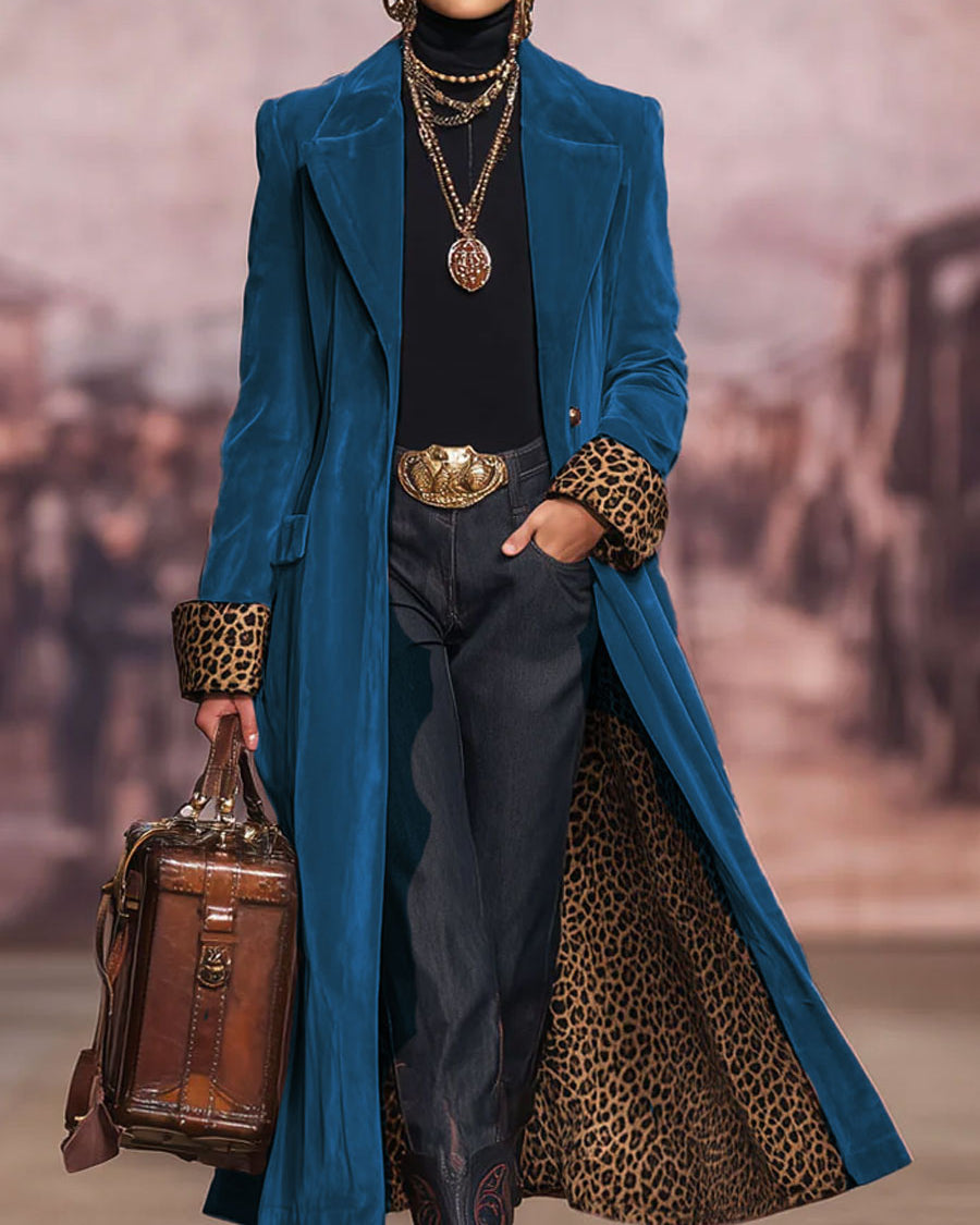Madison | Tailored Velvet Coat photo 5