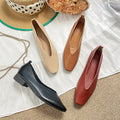 Margot | Square Toe Mary Jane Flats
