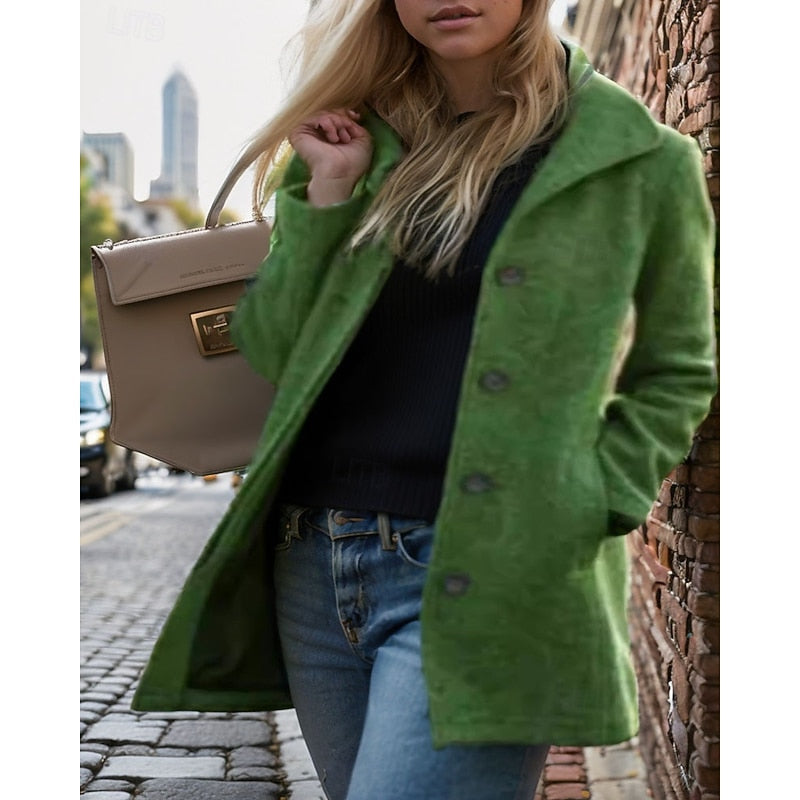 Marina | Turndown Collar Coat photo 4