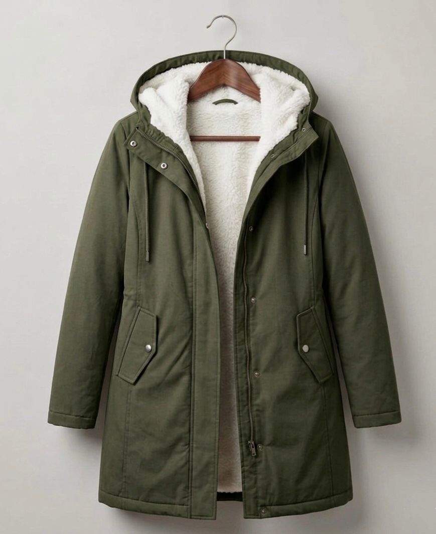 Marjorie | Women's Hooded Coat