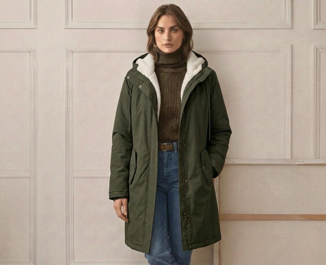 Marjorie | Women's Hooded Coat photo 4