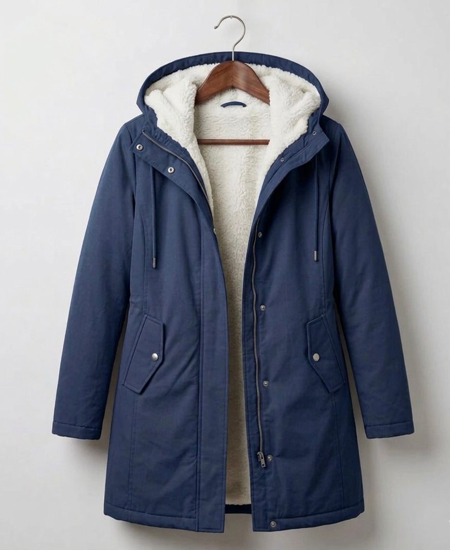 Marjorie | Women's Hooded Coat photo 5