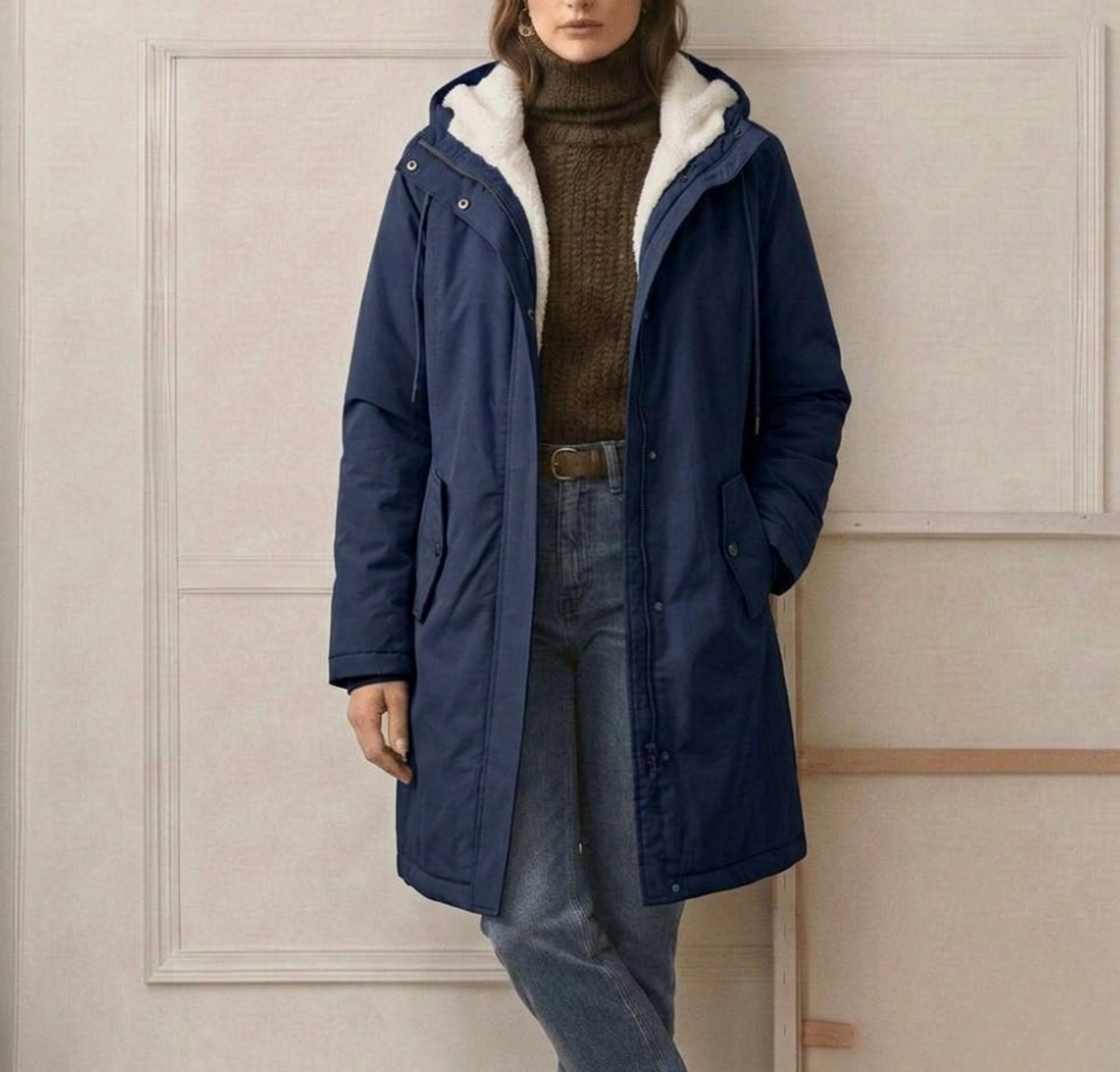 Marjorie | Women's Hooded Coat photo 6