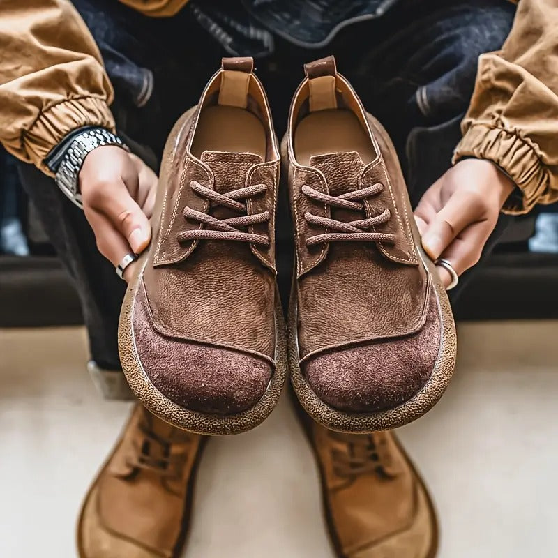 Matteo | Men's Lace Up Low Shoes photo 9