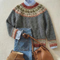 Megan | Nordic Pattern Knit Sweater