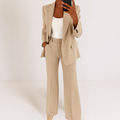 Melynda | Two Piece Suit Set