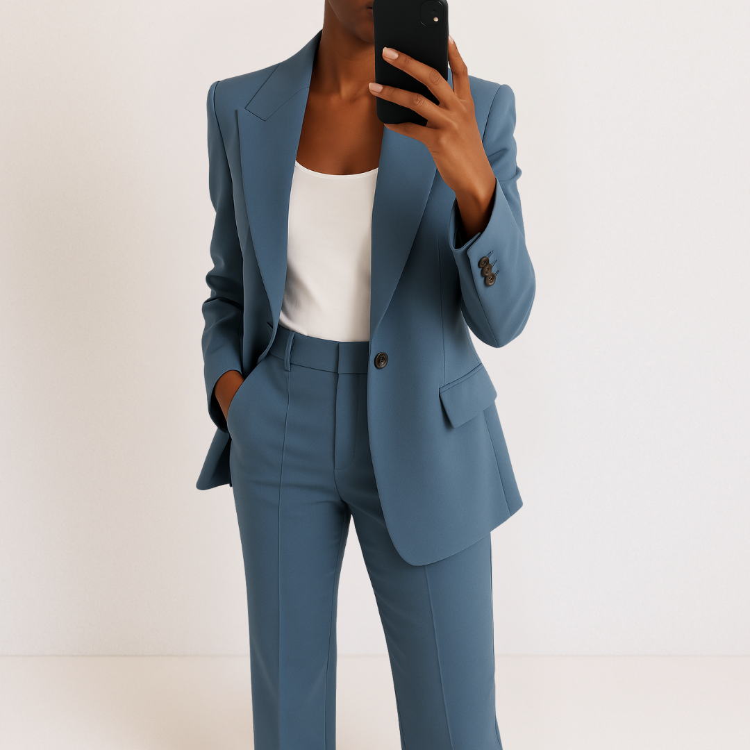 Melynda | Two Piece Suit Set photo 2
