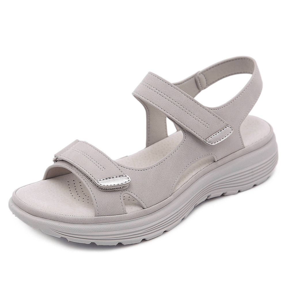 Mila Women's Sandals with Adjustable Straps in Blue, photo 3