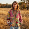 Nadja | Patchwork Cardigan