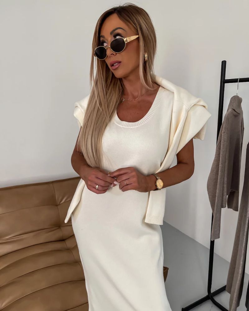 Opal Women's Co-ord Set with a Turtleneck, photo 4