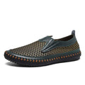 Open Knit Moccasins