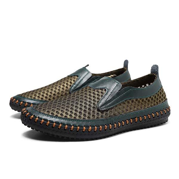 Open Knit Moccasins photo 2