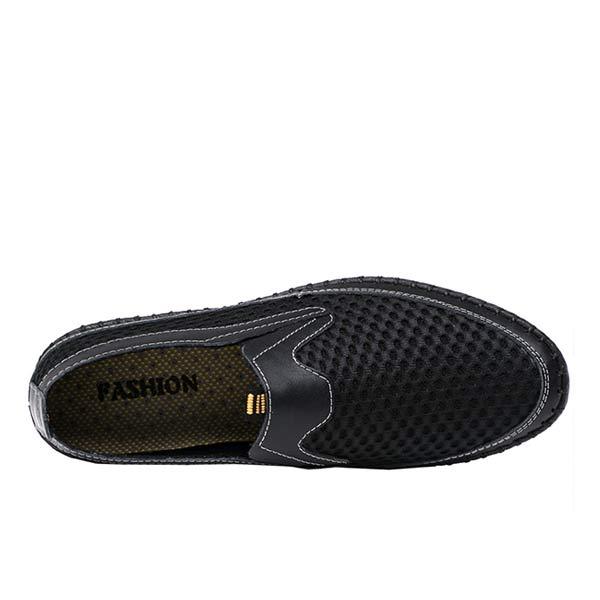 Open Knit Moccasins photo 4