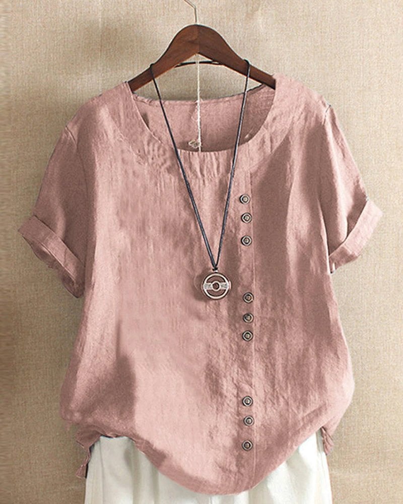 Orla Women's T-Shirt in a Short Cut with Short Sleeves, photo 1