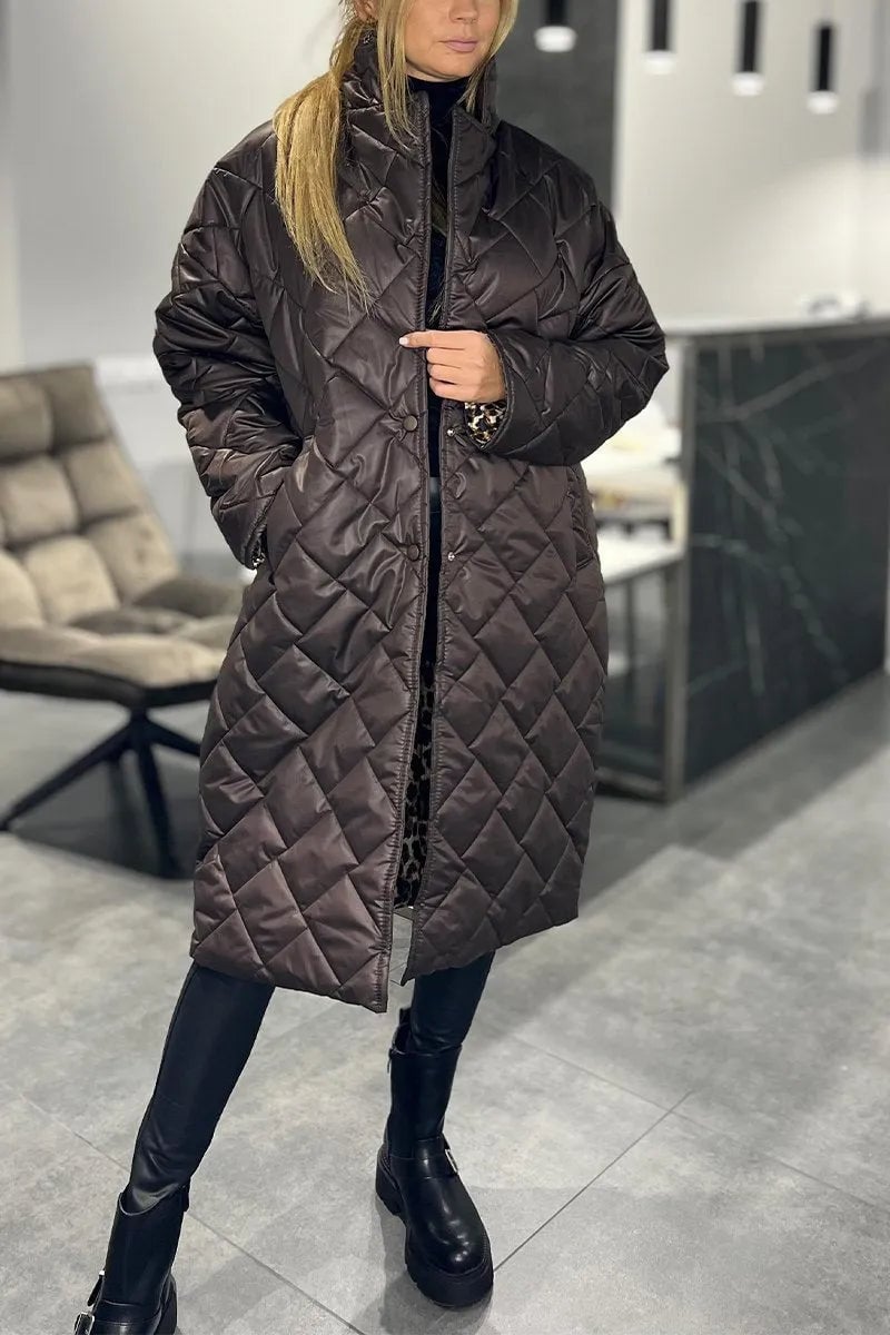 Philippa Women's Coat with a Leopard Print, photo 1