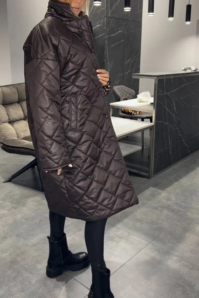 Philippa Women's Coat with a Leopard Print, photo 2