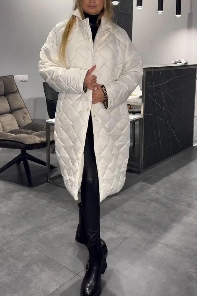 Philippa Women's Coat with a Leopard Print, photo 5