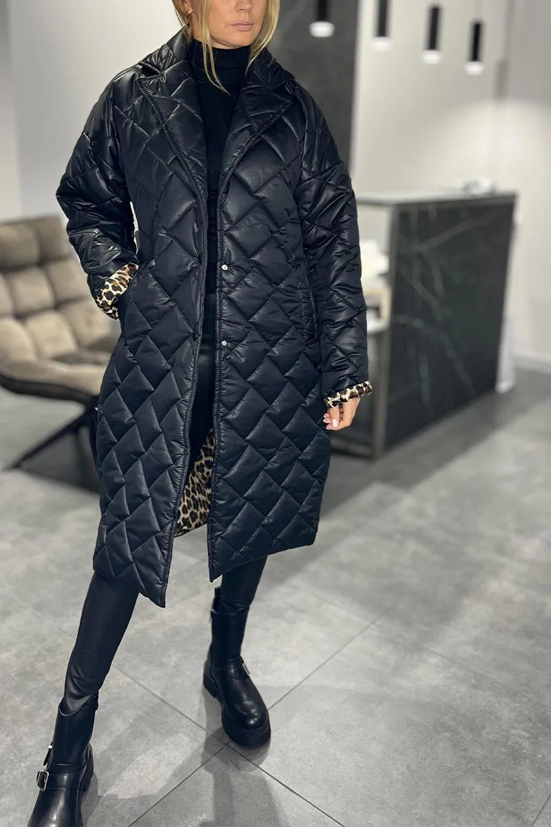 Philippa Women's Coat with a Leopard Print, photo 7