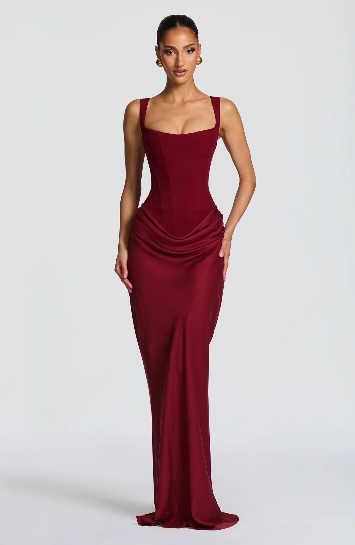 Rachel Women's Long Fitted Backless Dress, photo 10