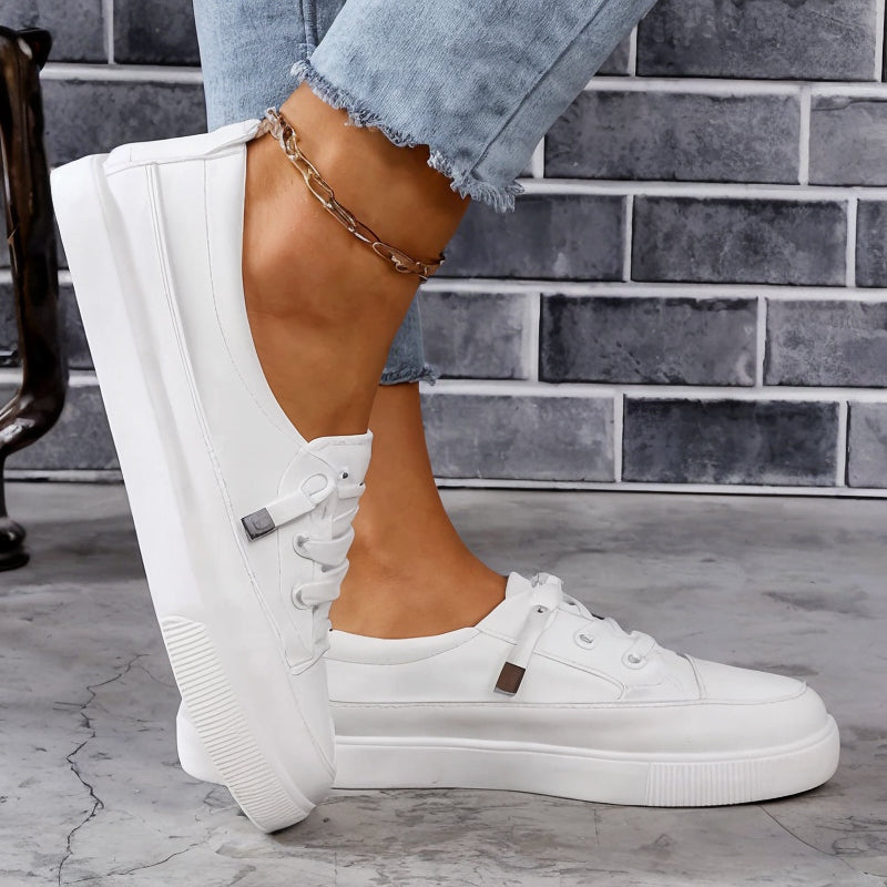 Rosamund Women's Slip-On Platform Trainers, photo 2