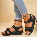 Ruth Women's Sandals with a Flat Sole, photo 1