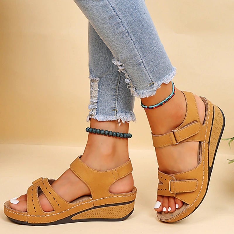 Ruth Women's Sandals with a Flat Sole, photo 3