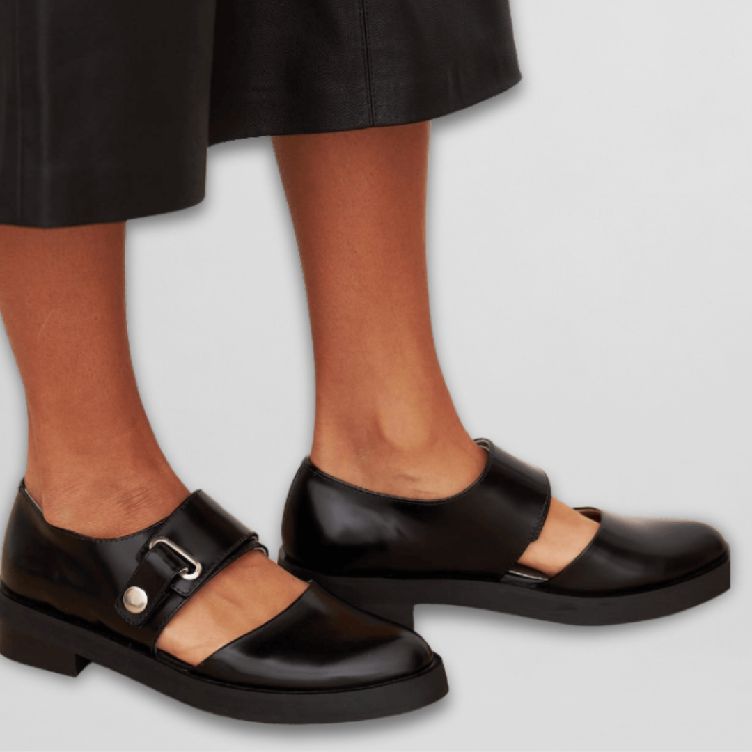 Sara | Buckle Mary Janes