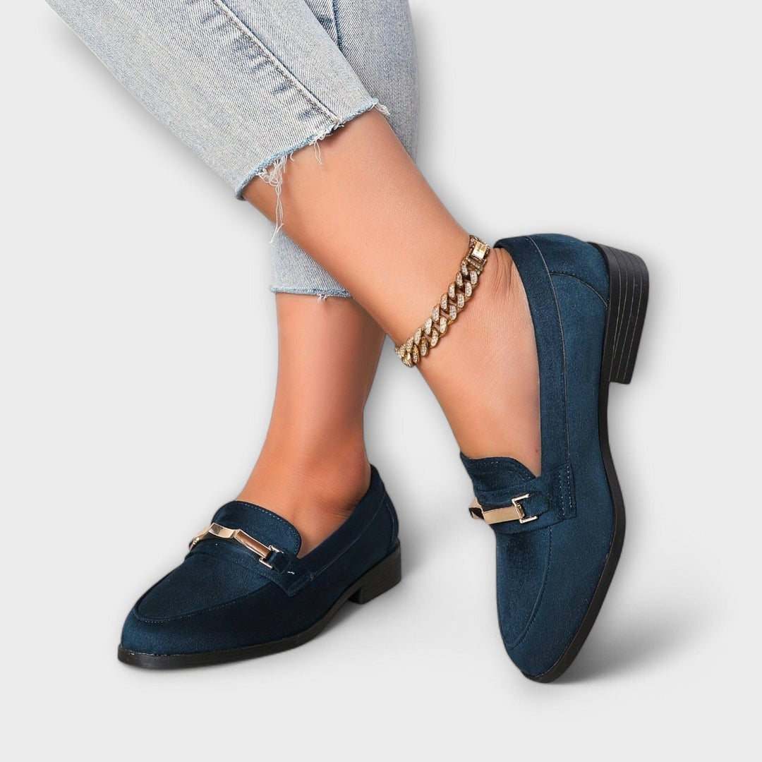 Sarah Women's Loafers in Flannel, photo 3