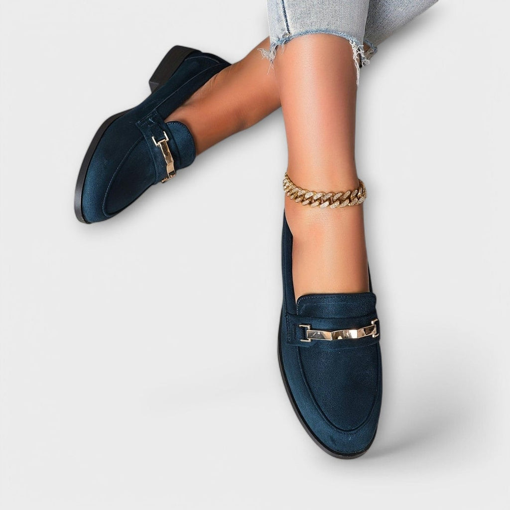 Sarah Women's Loafers in Flannel, photo 5
