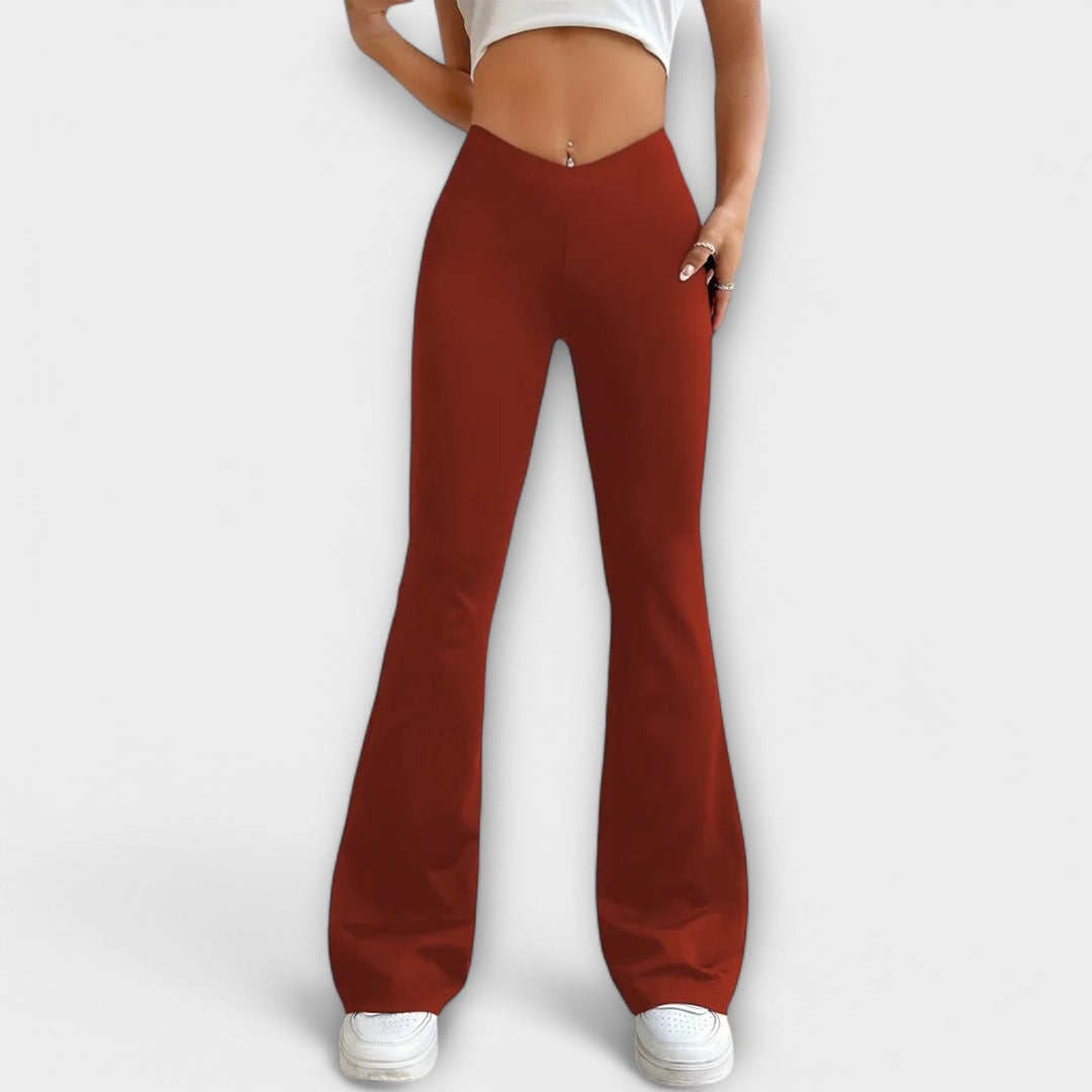 Seraphina Women's Trousers with a High Waist, photo 2