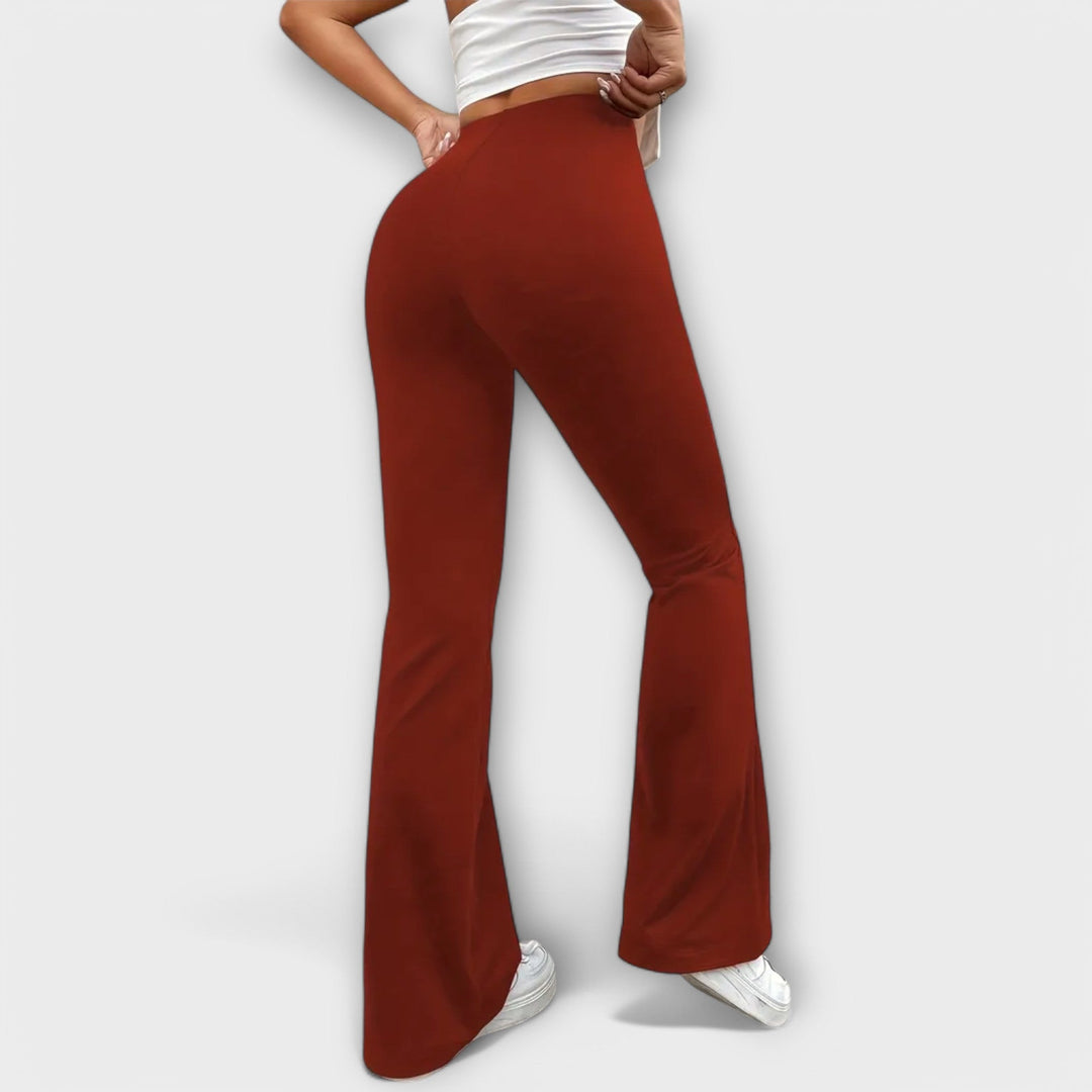 Seraphina Women's Trousers with a High Waist, photo 4