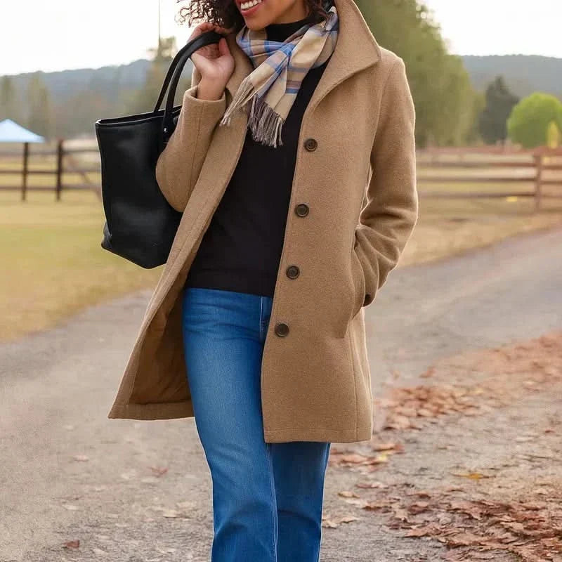 Serena | Classic Coat