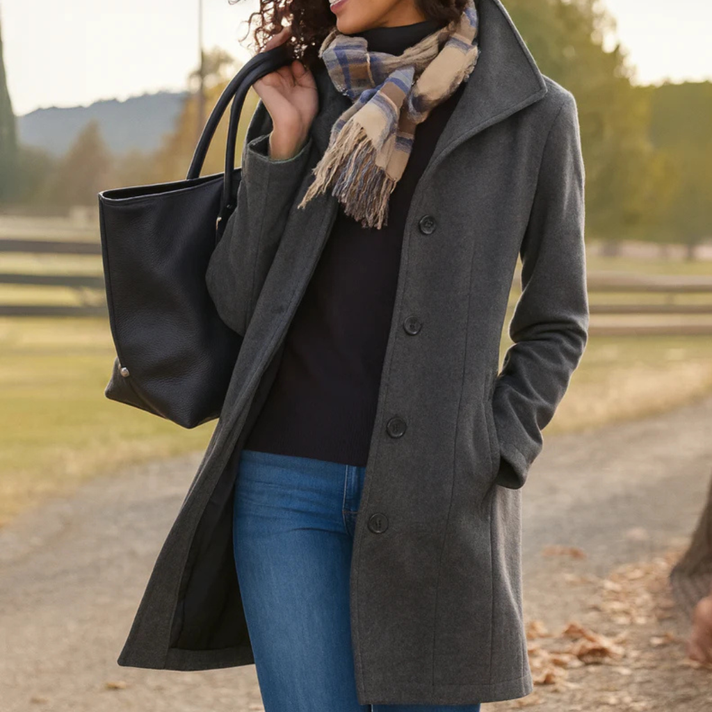 Serena | Classic Coat photo 2