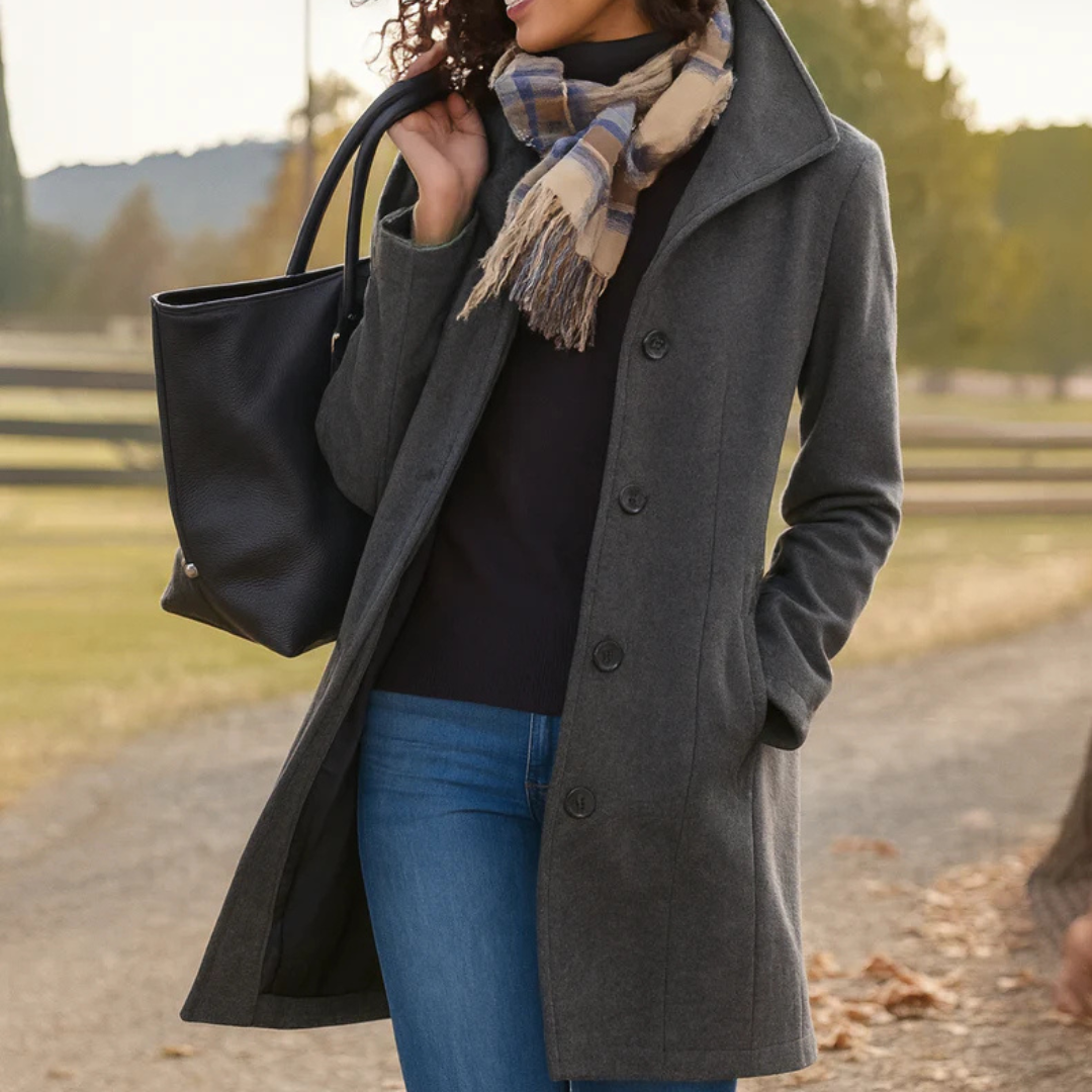 Serena | Classic Coat photo 2