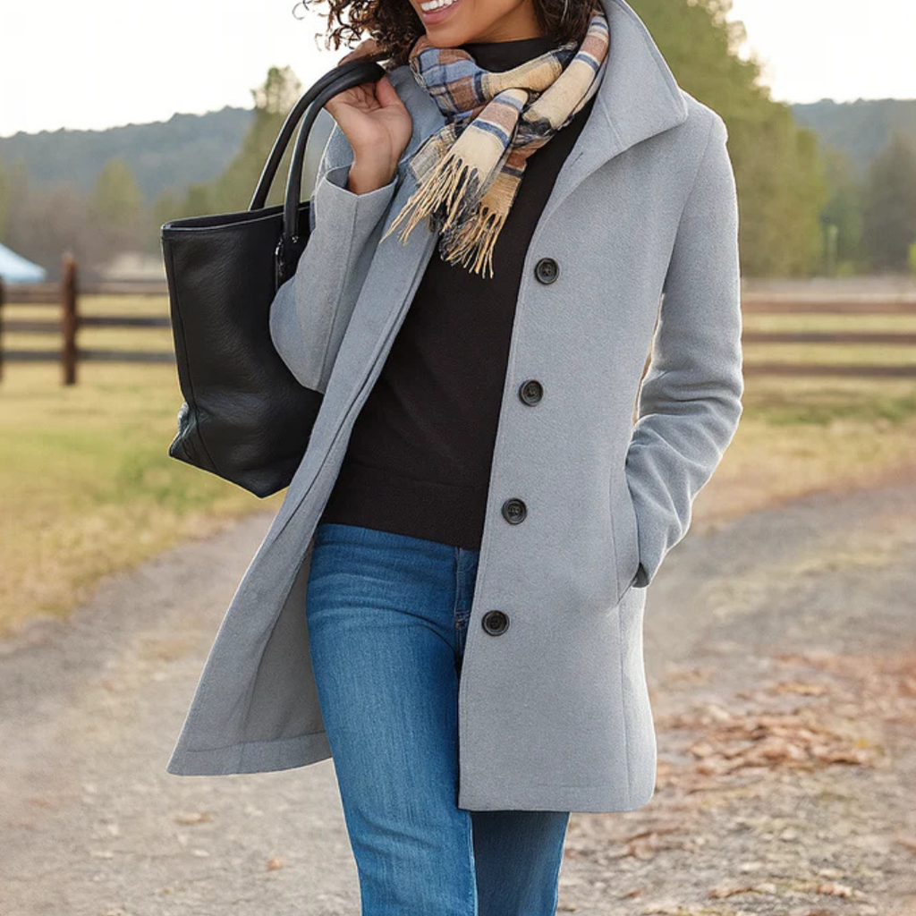 Serena | Classic Coat photo 4